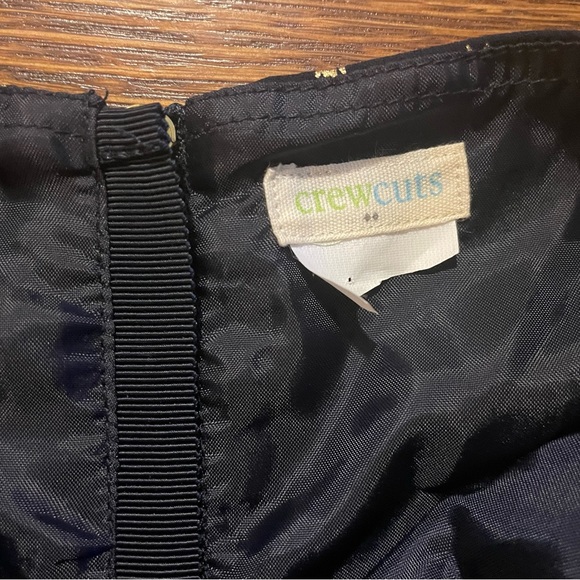 J Crew Crewcuts Fireworks Dress Size 4 - Picture 6 of 8
